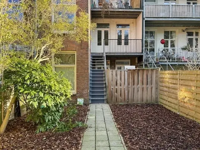 Foto van de Appartement gelegen aan de Nassaukade in Amsterdam