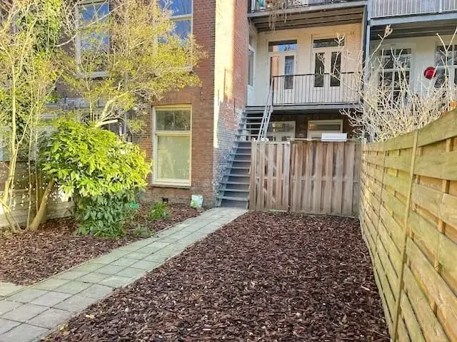 Foto van de Appartement gelegen aan de Nassaukade in Amsterdam