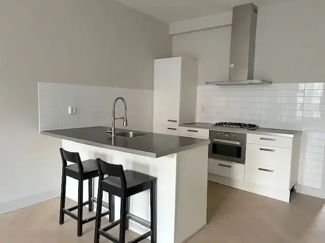 Foto van de Appartement gelegen aan de Nassaukade in Amsterdam