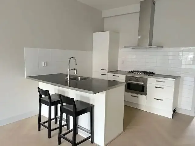 Foto van de Appartement gelegen aan de Nassaukade in Amsterdam