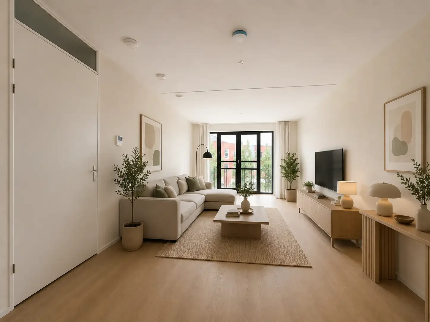 Foto van de Appartement gelegen aan de Argonautenweg in Rotterdam
