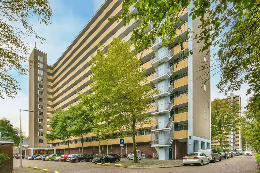 Foto van de Appartement gelegen aan de Langswater in Amsterdam