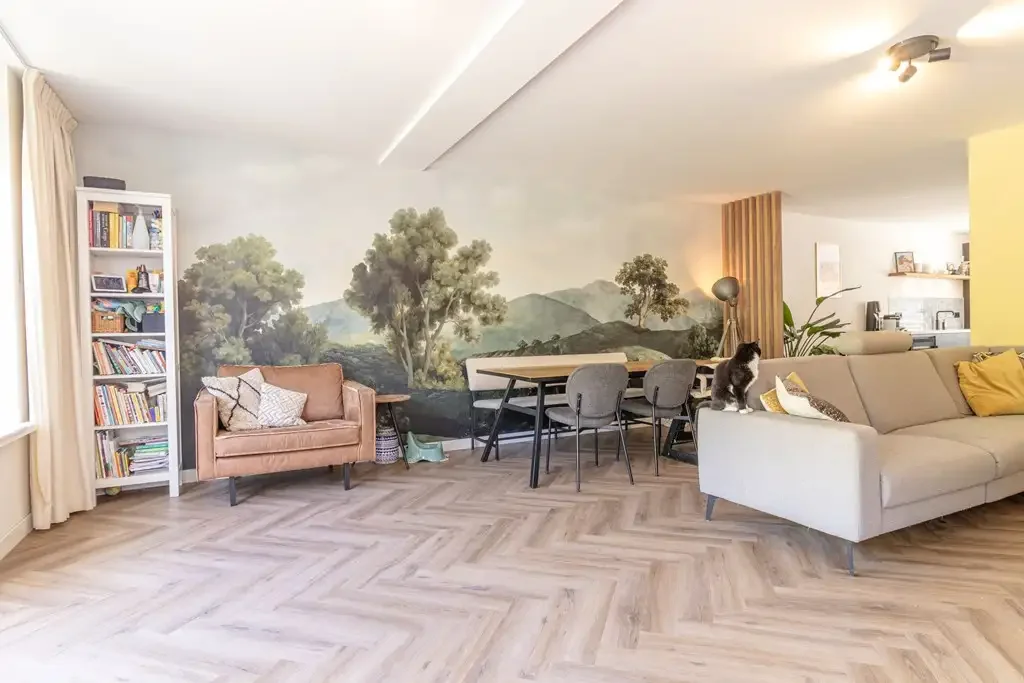 Foto van de Appartement gelegen aan de Hallerweg in Wijdewormer
