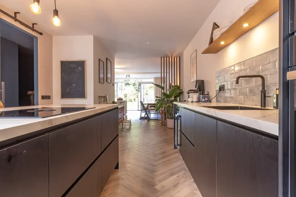 Foto van de Appartement gelegen aan de Hallerweg in Wijdewormer