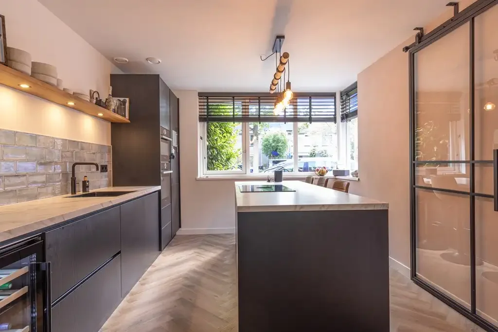 Foto van de Appartement gelegen aan de Hallerweg in Wijdewormer