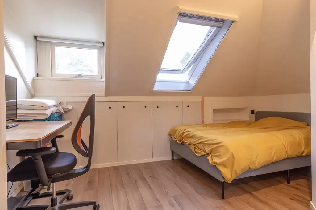 Foto van de Appartement gelegen aan de Hallerweg in Wijdewormer