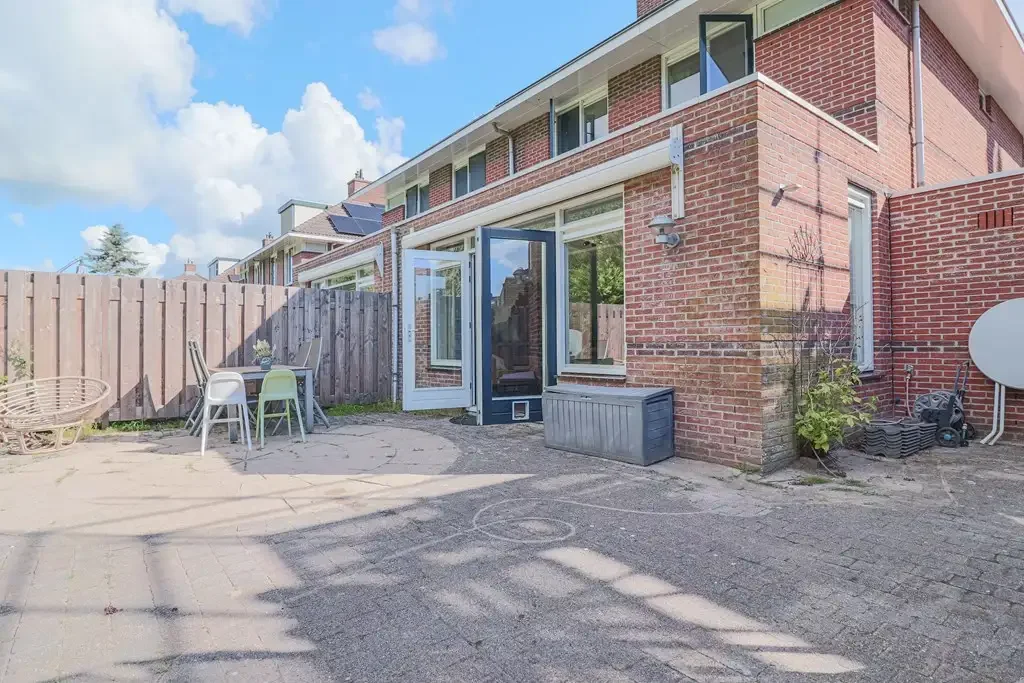 Foto van de Appartement gelegen aan de Hallerweg in Wijdewormer