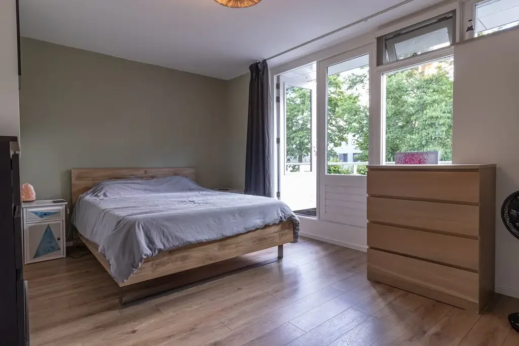 Foto van de Appartement gelegen aan de Hallerweg in Wijdewormer
