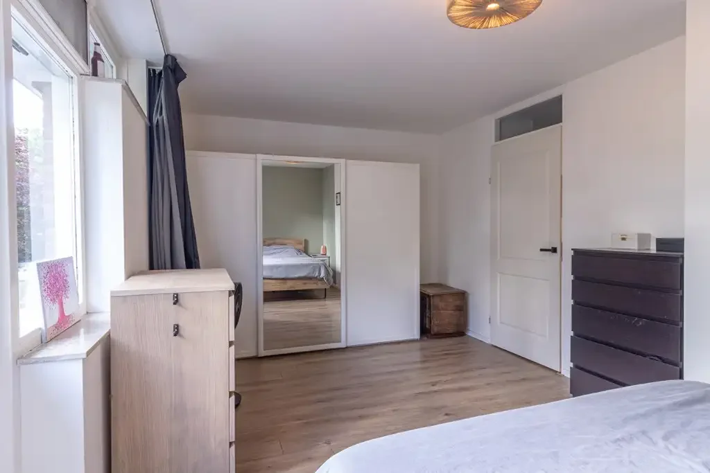 Foto van de Appartement gelegen aan de Hallerweg in Wijdewormer