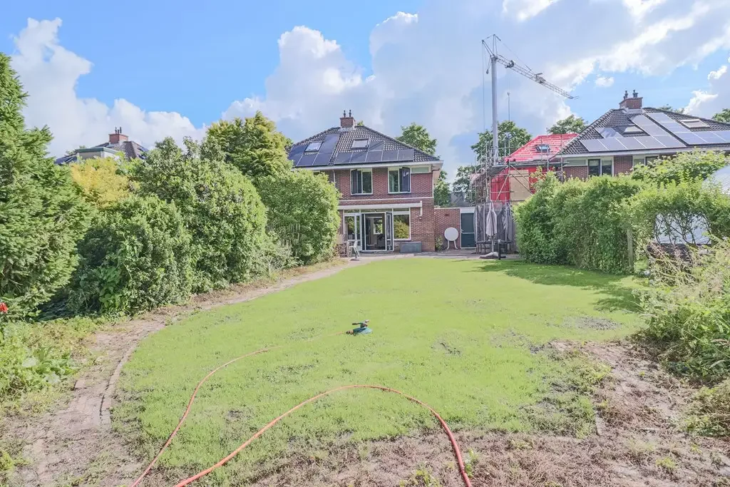 Foto van de Appartement gelegen aan de Hallerweg in Wijdewormer