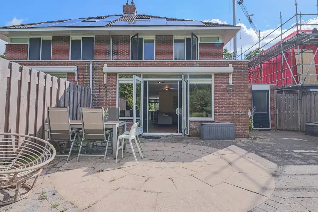 Foto van de Appartement gelegen aan de Hallerweg in Wijdewormer