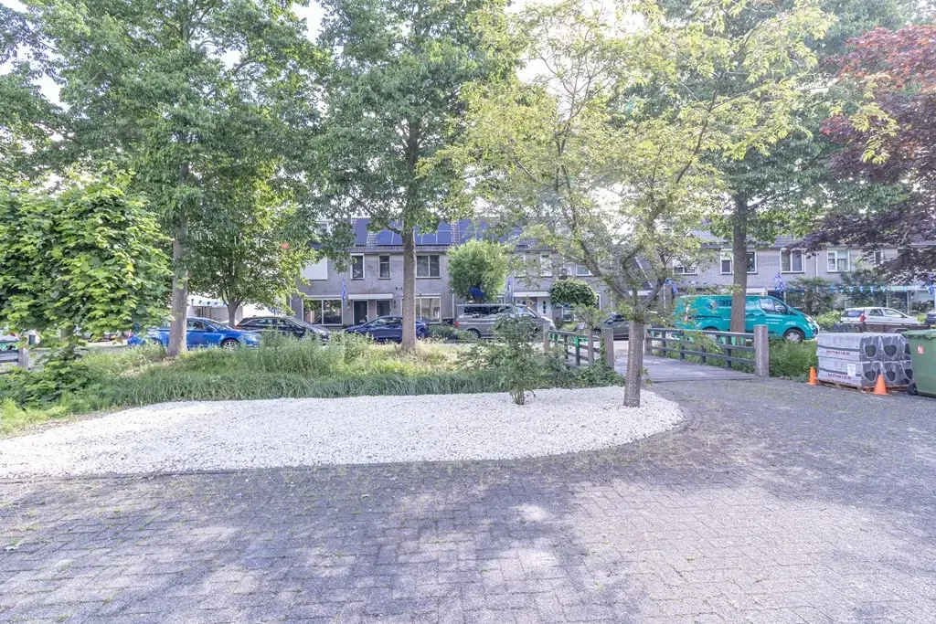 Foto van de Appartement gelegen aan de Hallerweg in Wijdewormer