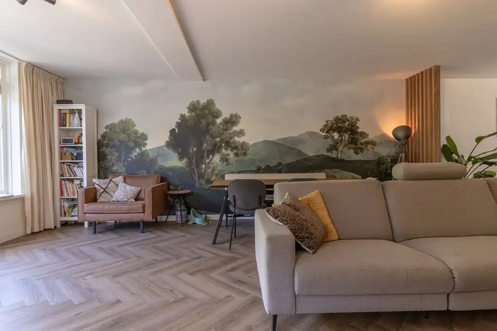 Foto van de Appartement gelegen aan de Hallerweg in Wijdewormer