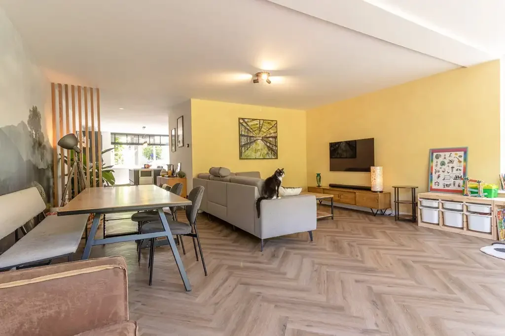 Foto van de Appartement gelegen aan de Hallerweg in Wijdewormer
