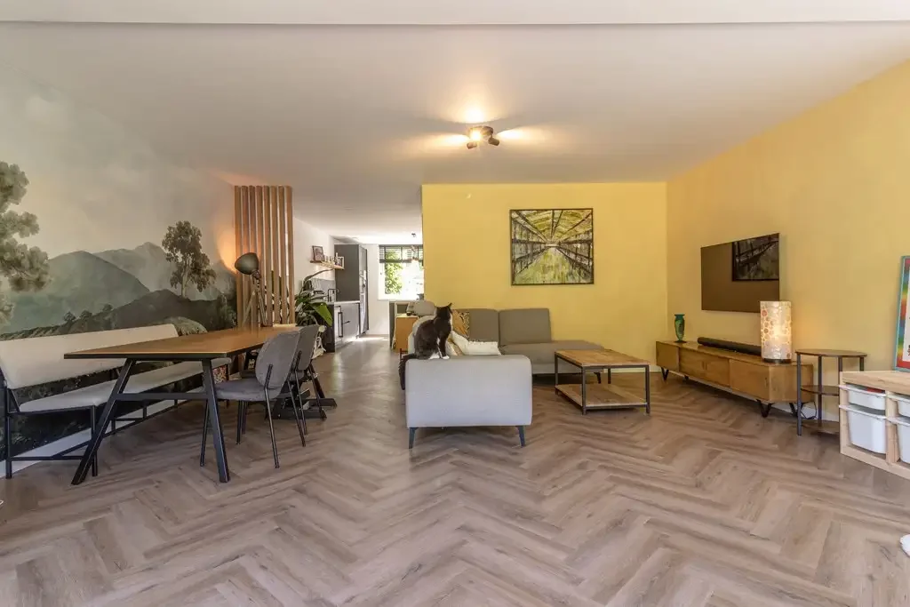 Foto van de Appartement gelegen aan de Hallerweg in Wijdewormer