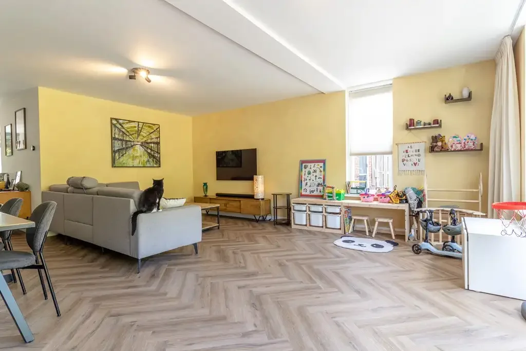 Foto van de Appartement gelegen aan de Hallerweg in Wijdewormer