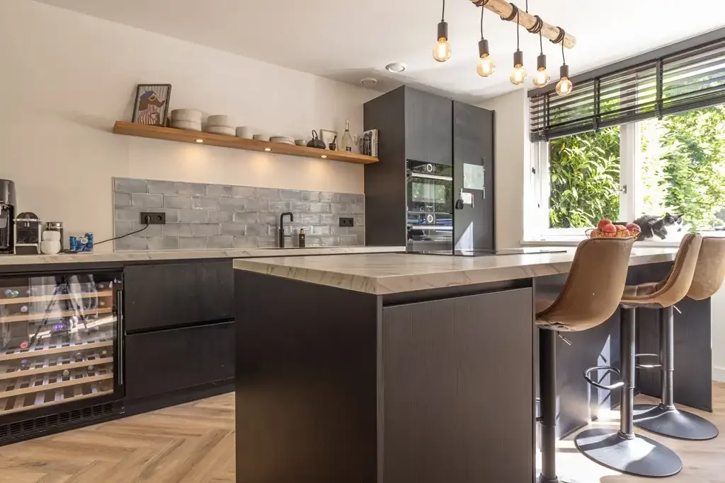 Foto van de Appartement gelegen aan de Hallerweg in Wijdewormer