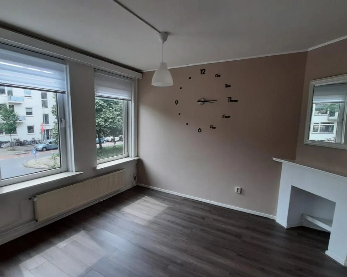 Foto van de Appartement gelegen aan de Eksterlaan in Haarlem