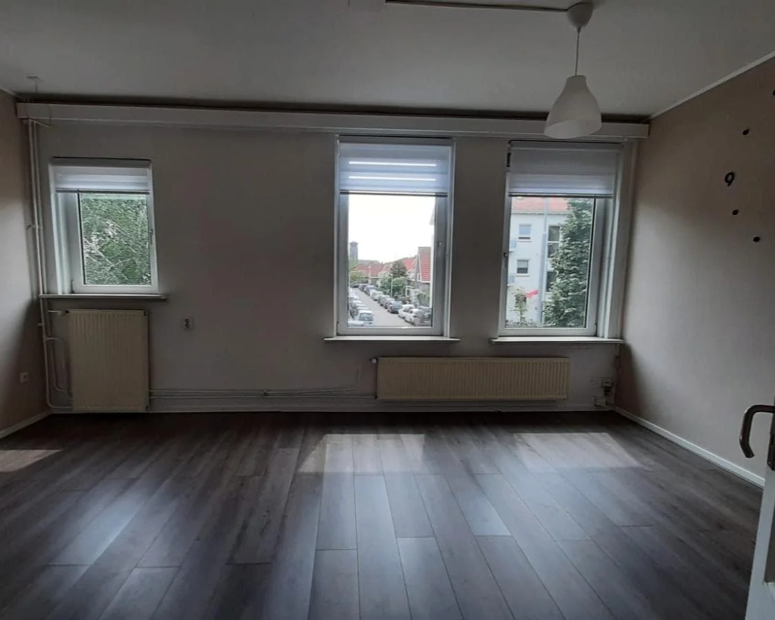 Foto van de Appartement gelegen aan de Eksterlaan in Haarlem