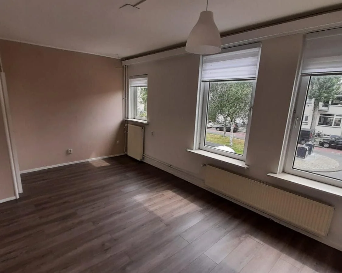 Foto van de Appartement gelegen aan de Eksterlaan in Haarlem