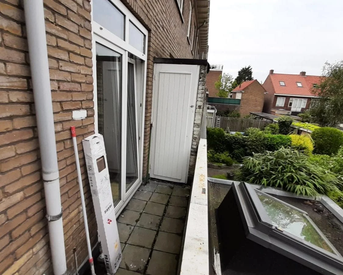 Foto van de Appartement gelegen aan de Eksterlaan in Haarlem