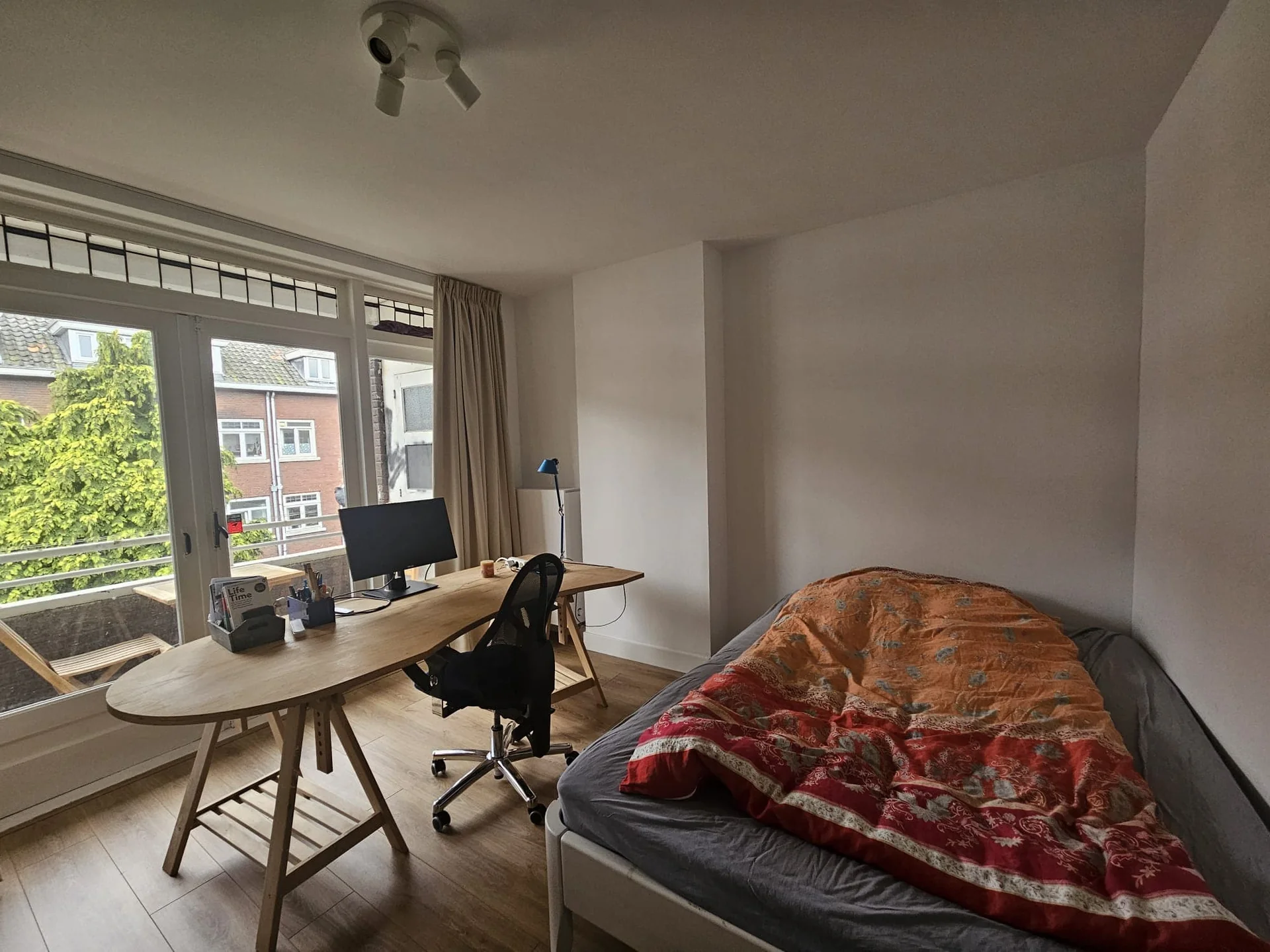 Foto van de Kamer gelegen aan de Franselaan in Rotterdam