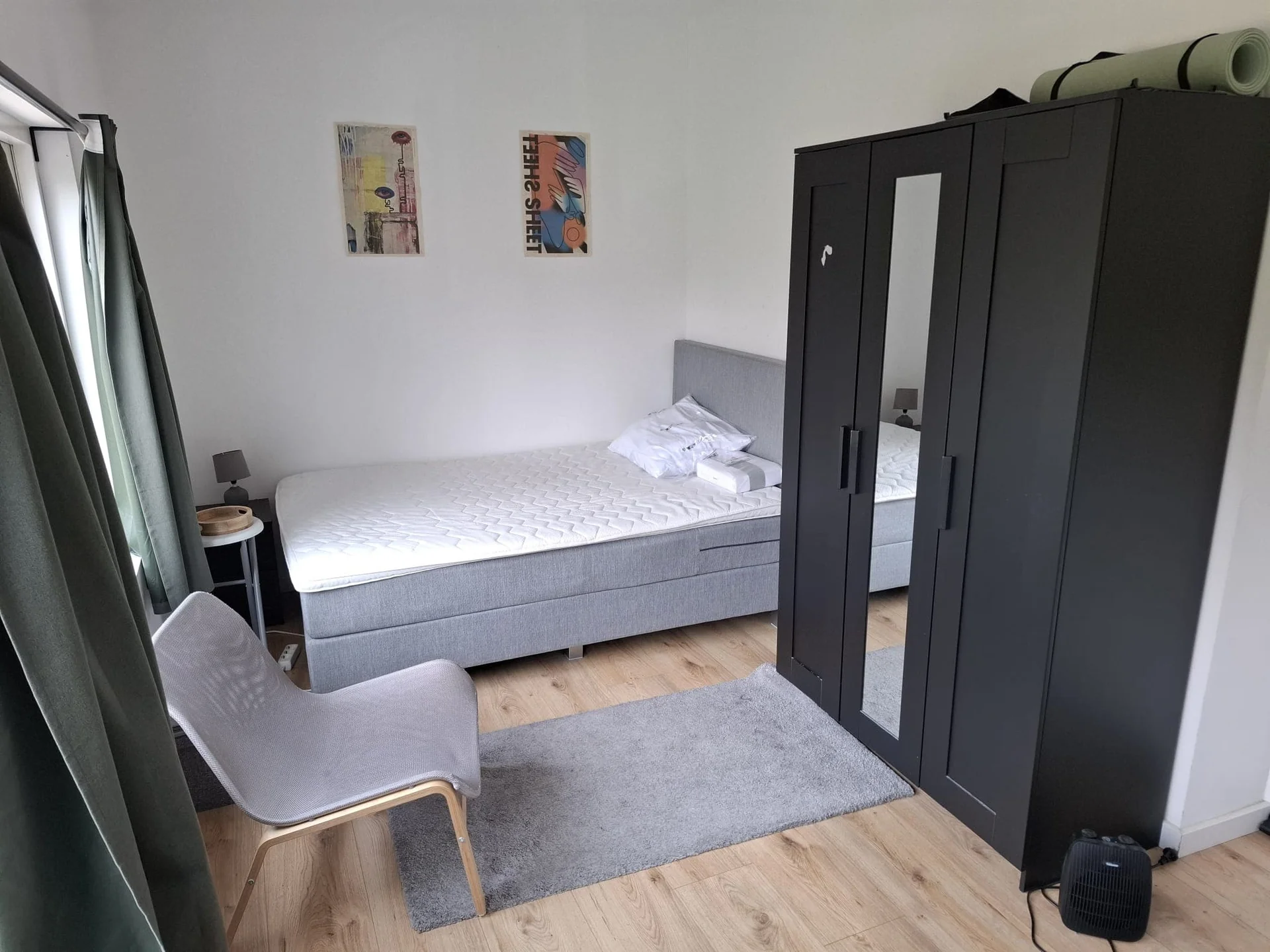 Foto van de Studio gelegen aan de H.J. Schimmelplein in Utrecht