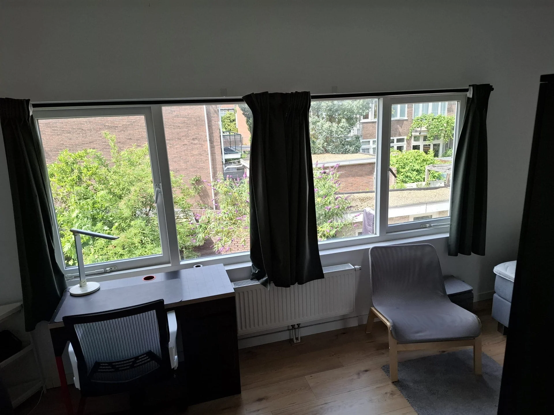 Foto van de Studio gelegen aan de H.J. Schimmelplein in Utrecht