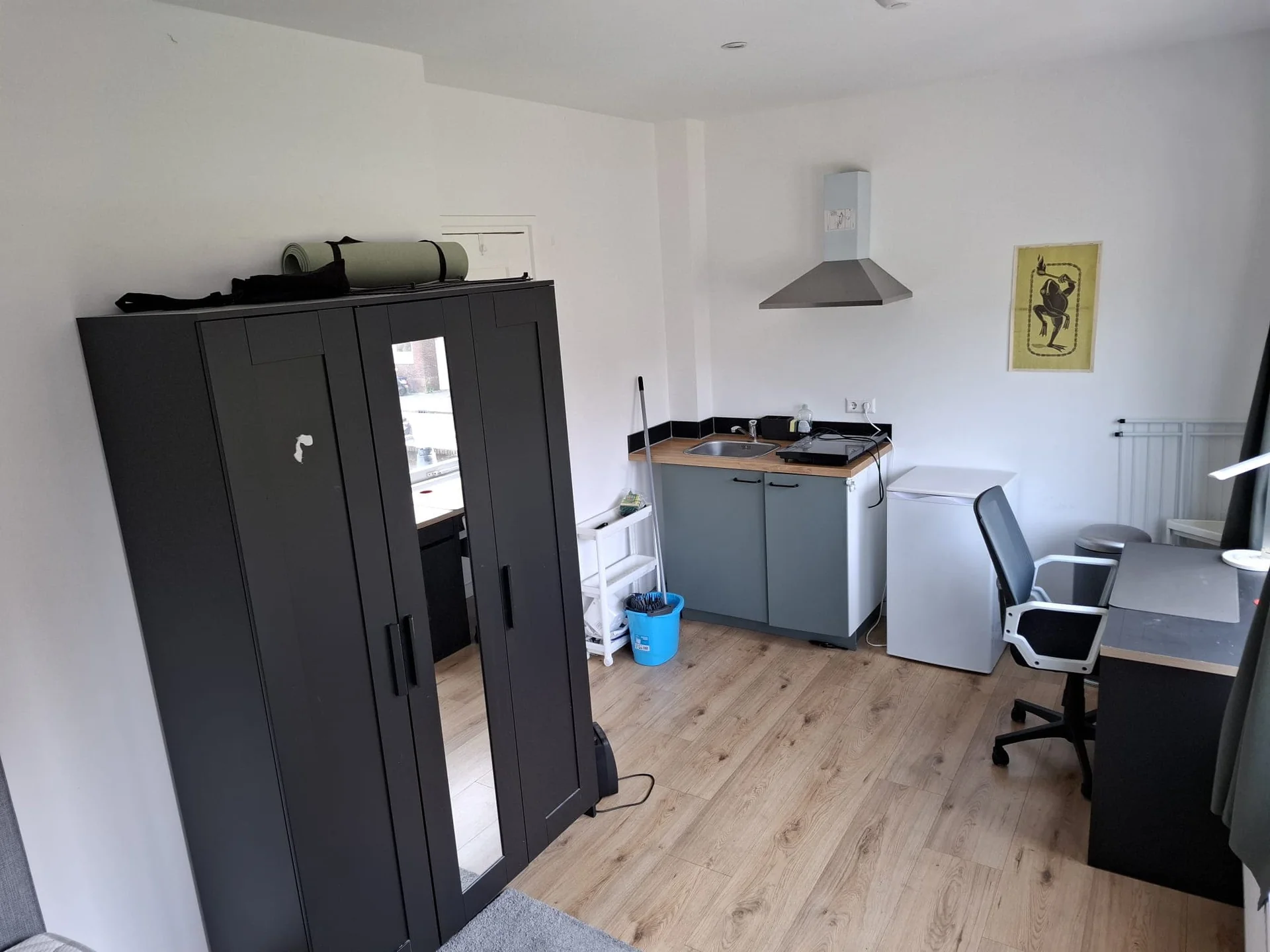Foto van de Studio gelegen aan de H.J. Schimmelplein in Utrecht
