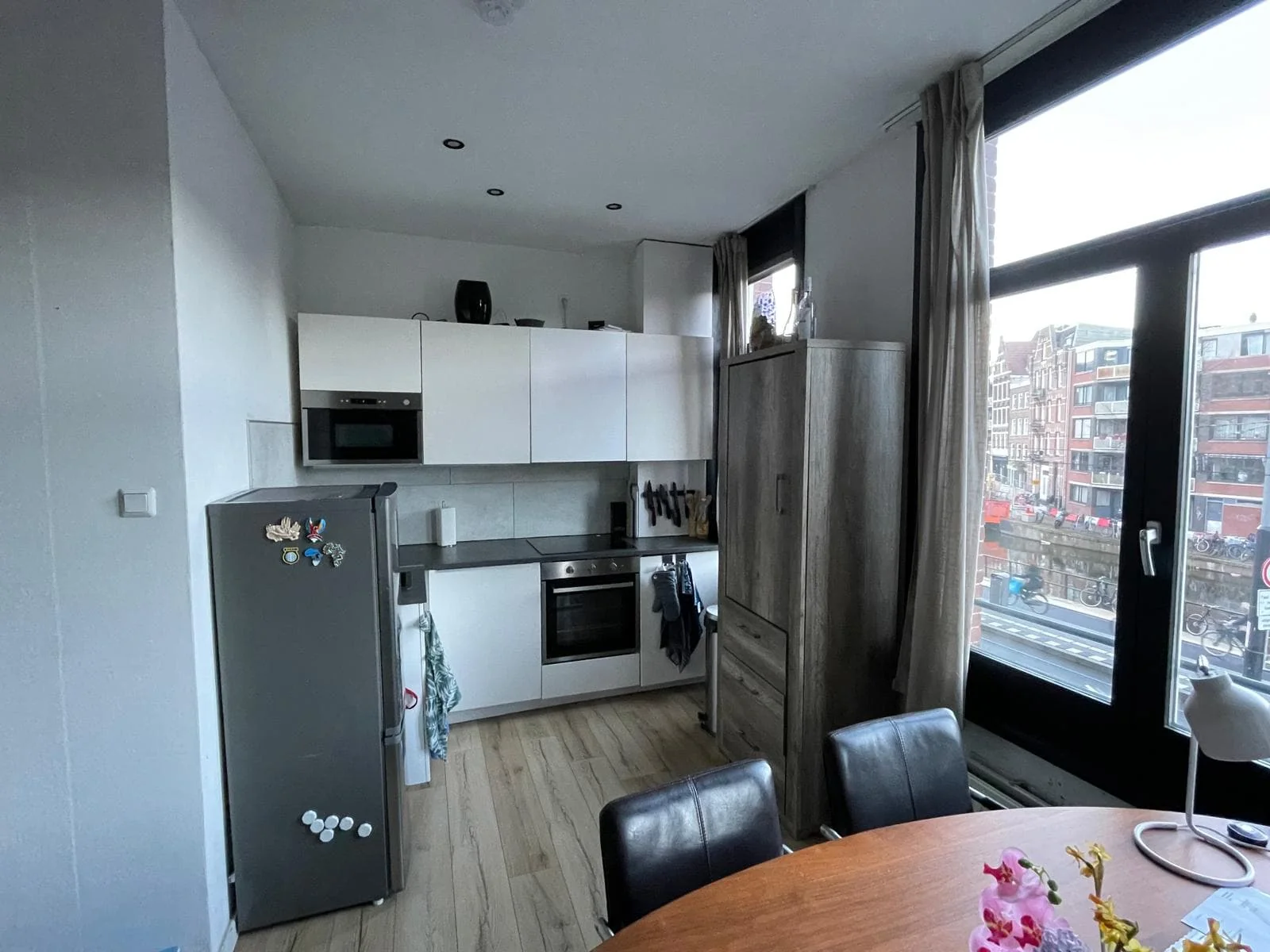 Foto van de Kamer gelegen aan de Marnixstraat in Amsterdam
