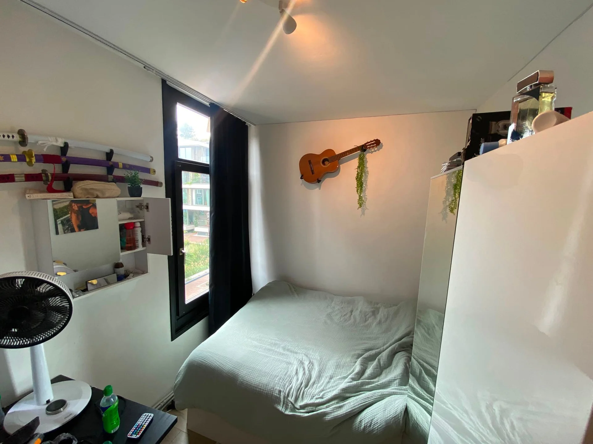 Foto van de Kamer gelegen aan de Marnixstraat in Amsterdam