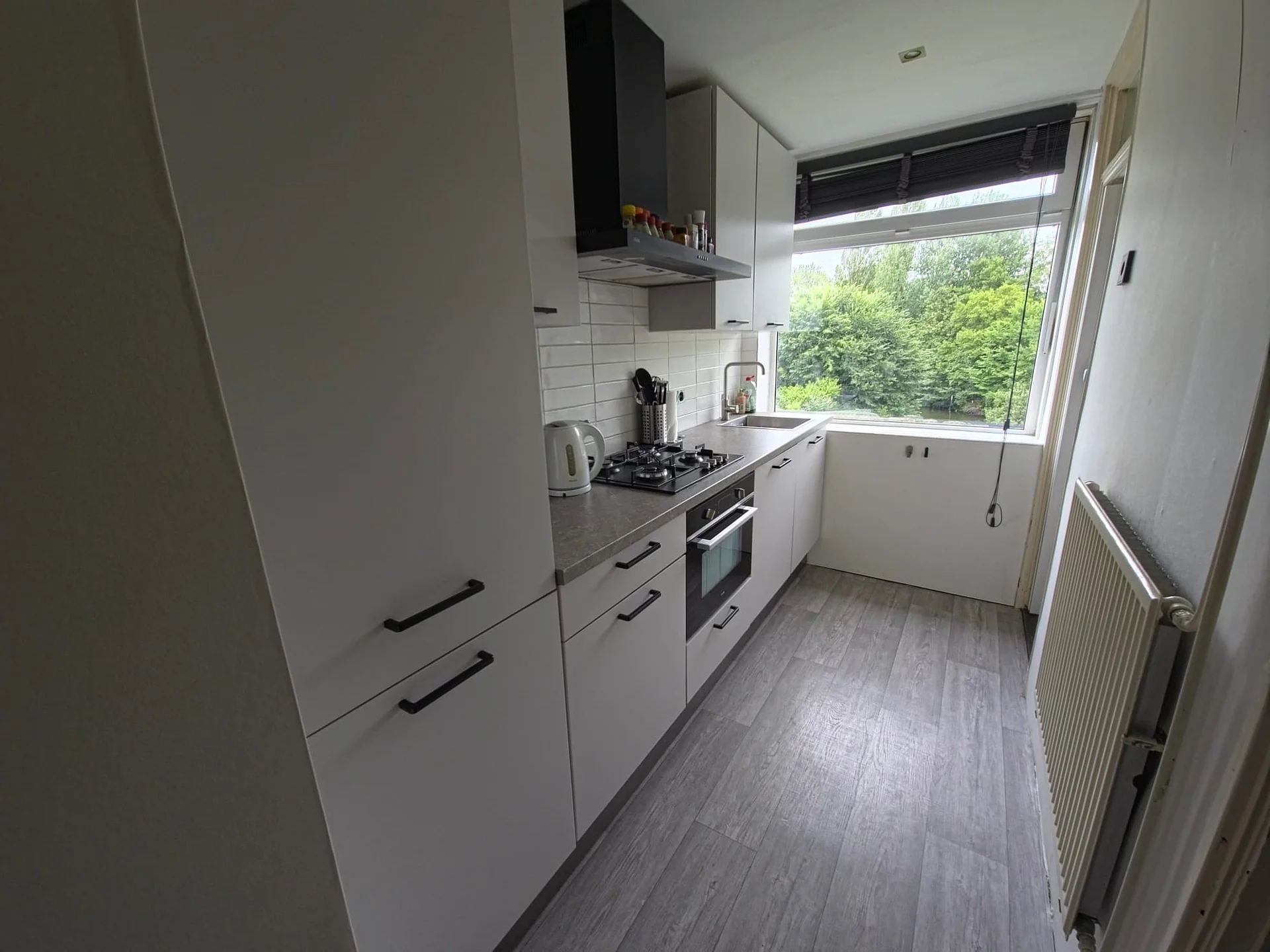 Foto van de Kamer gelegen aan de Spaanse Aakstraat in Groningen