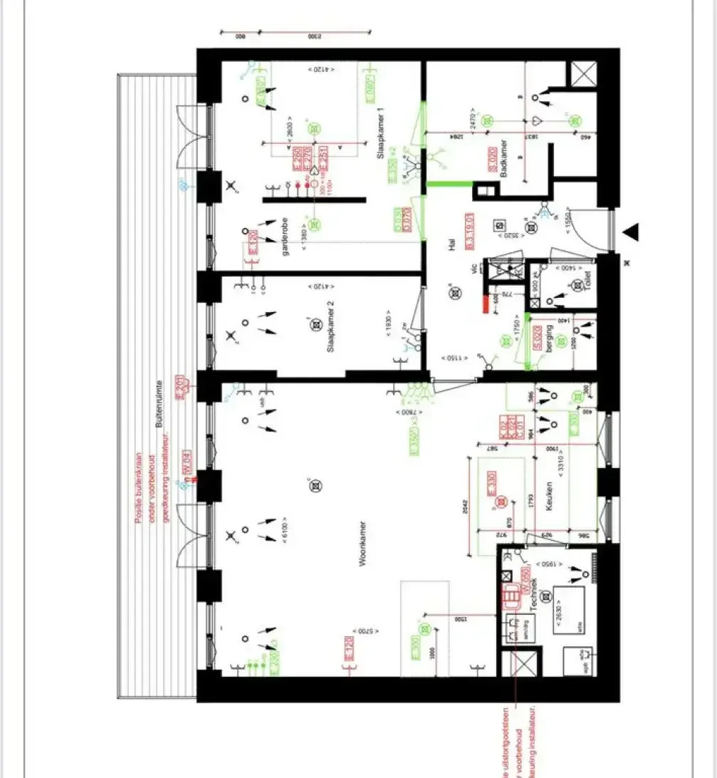 Foto van de Appartement gelegen aan de VOC-kade in Amsterdam