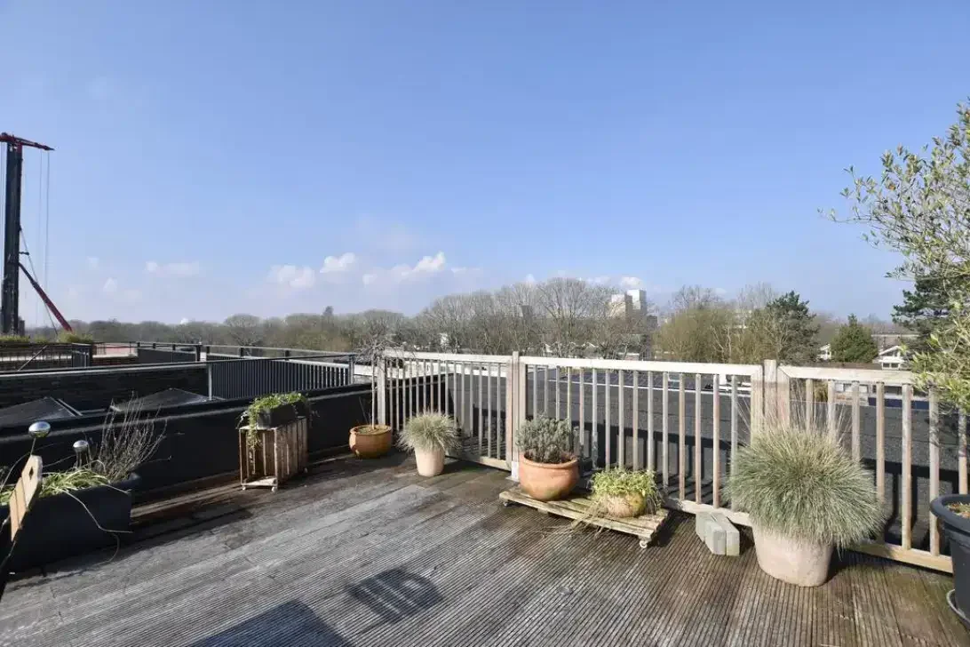 Foto van de Appartement gelegen aan de IJsselmeerstraat in Amsterdam