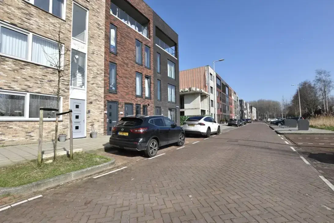 Foto van de Appartement gelegen aan de IJsselmeerstraat in Amsterdam