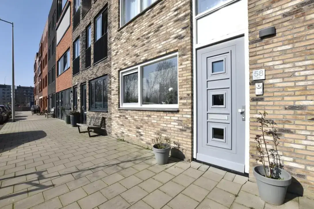 Foto van de Appartement gelegen aan de IJsselmeerstraat in Amsterdam