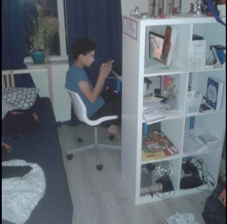 Foto van de Kamer gelegen aan de Glanswit in Zoetermeer