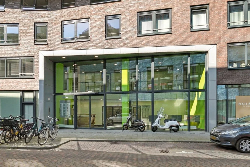 Foto van de Appartement gelegen aan de Bierstraat in Rotterdam