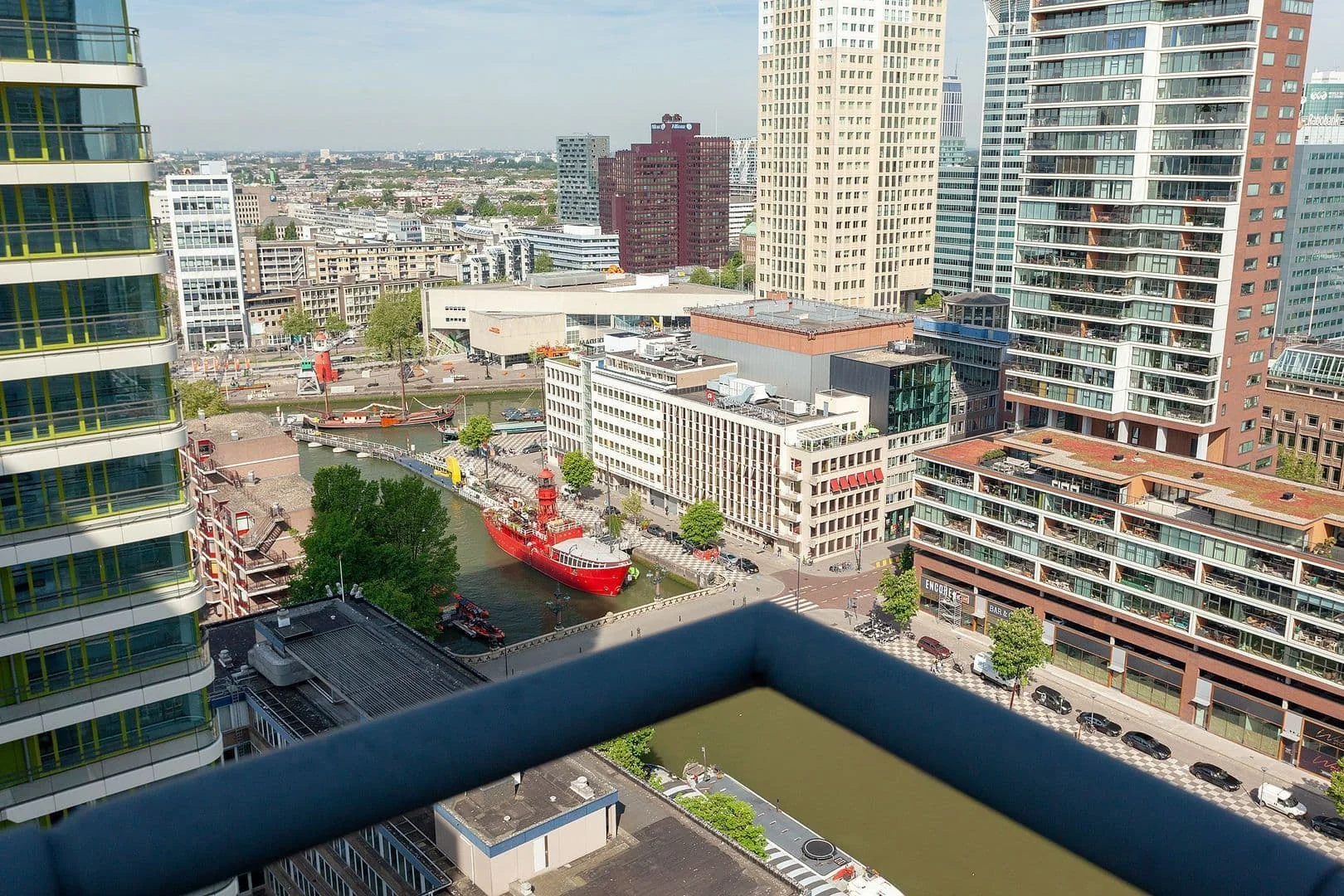 Foto van de Appartement gelegen aan de Bierstraat in Rotterdam