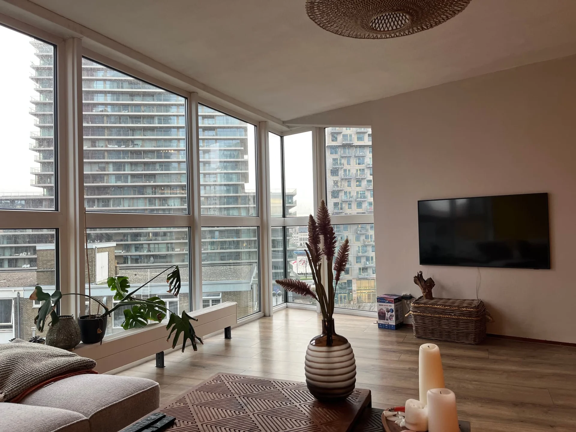 Foto van de Appartement gelegen aan de Bierstraat in Rotterdam