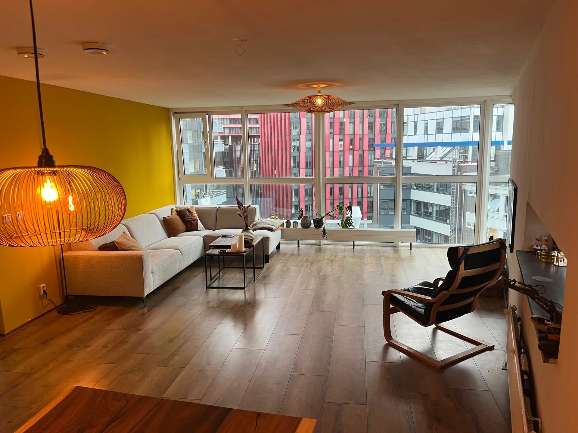 Foto van de Appartement gelegen aan de Bierstraat in Rotterdam