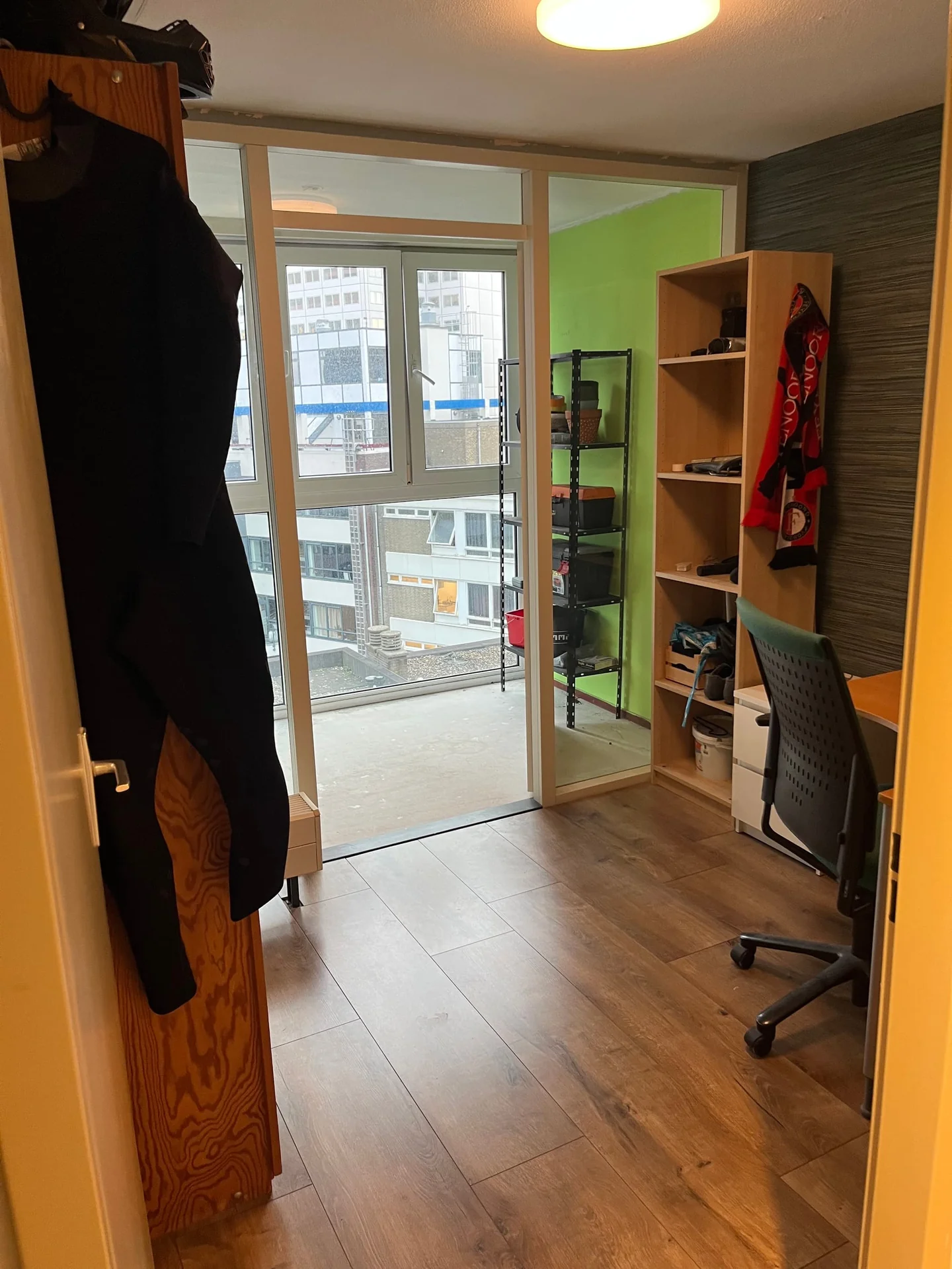 Foto van de Appartement gelegen aan de Bierstraat in Rotterdam