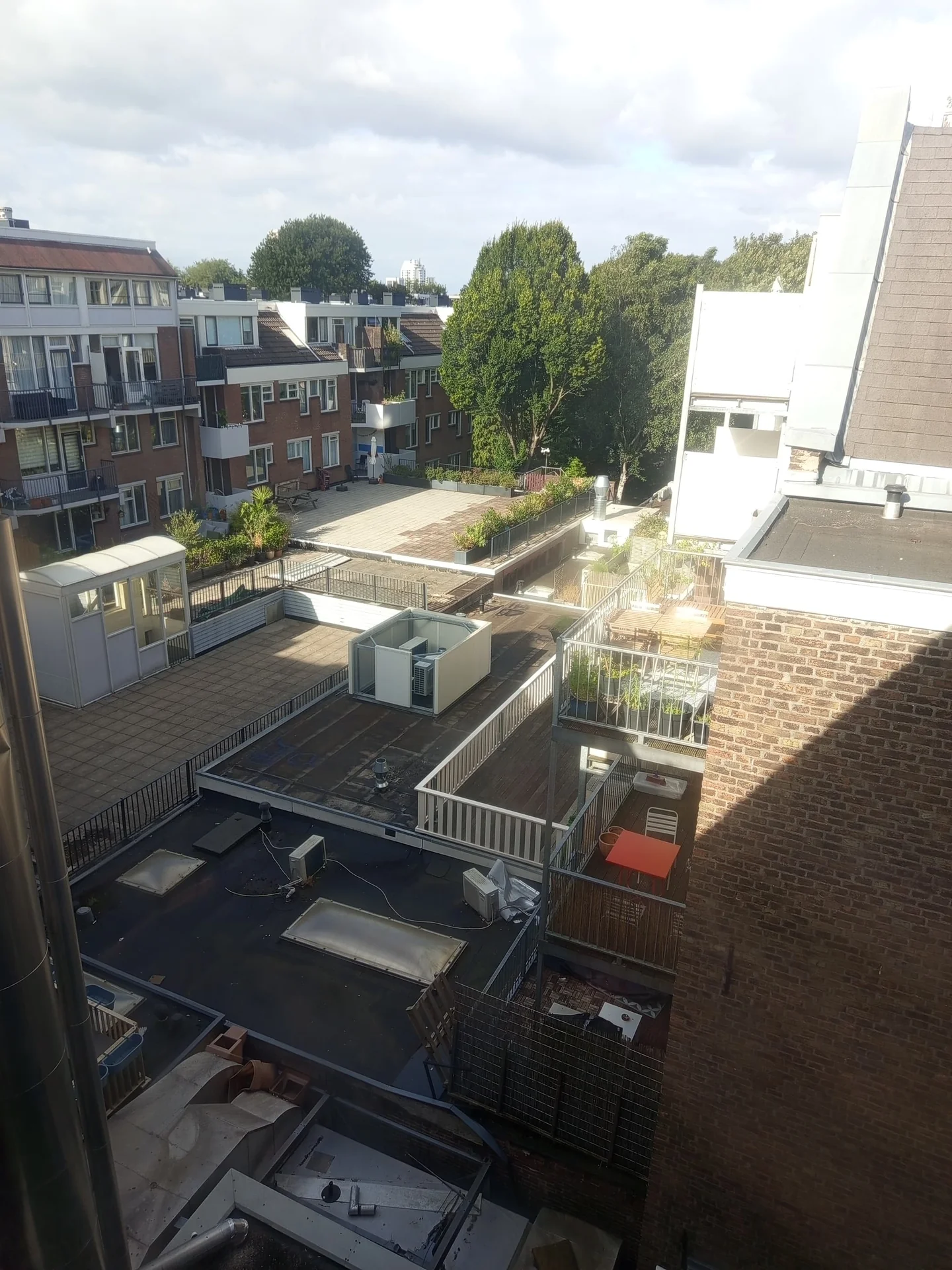 Foto van de Kamer gelegen aan de Dapperstraat in Amsterdam