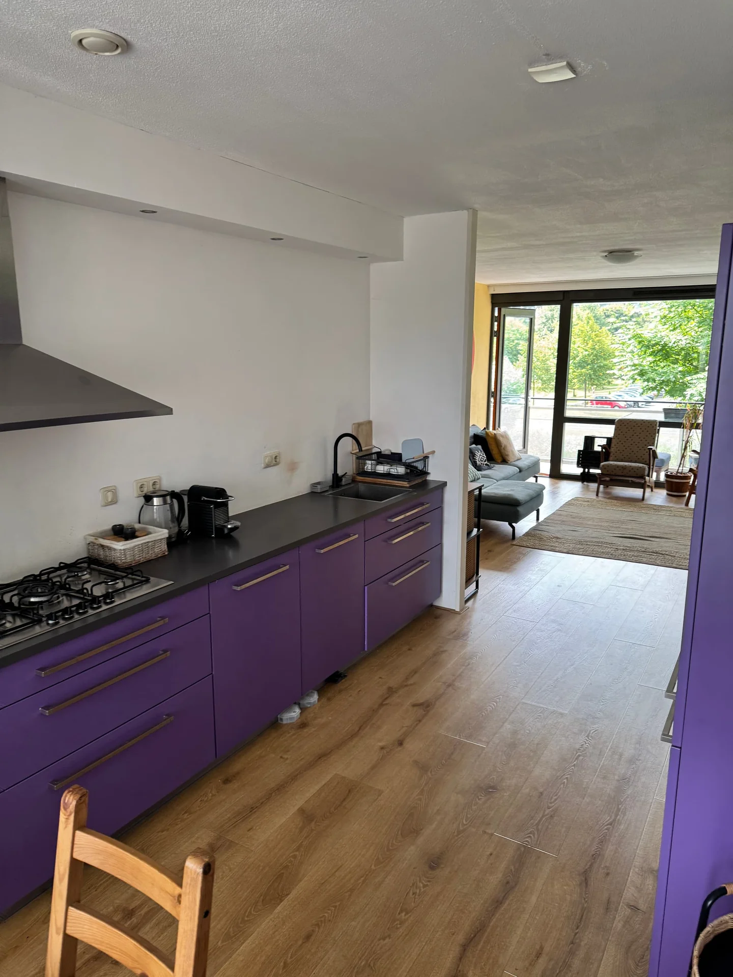 Foto van de Kamer gelegen aan de Galantstraat in Amsterdam