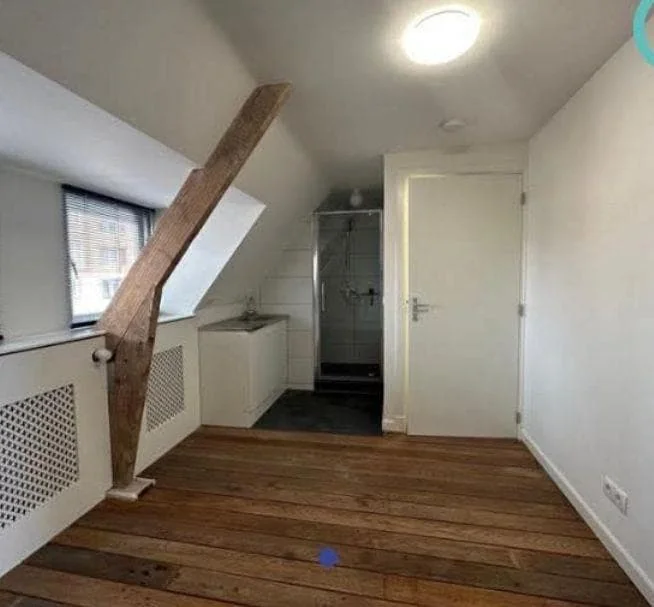 Foto van de Studio gelegen aan de Gagelstraat in Eindhoven