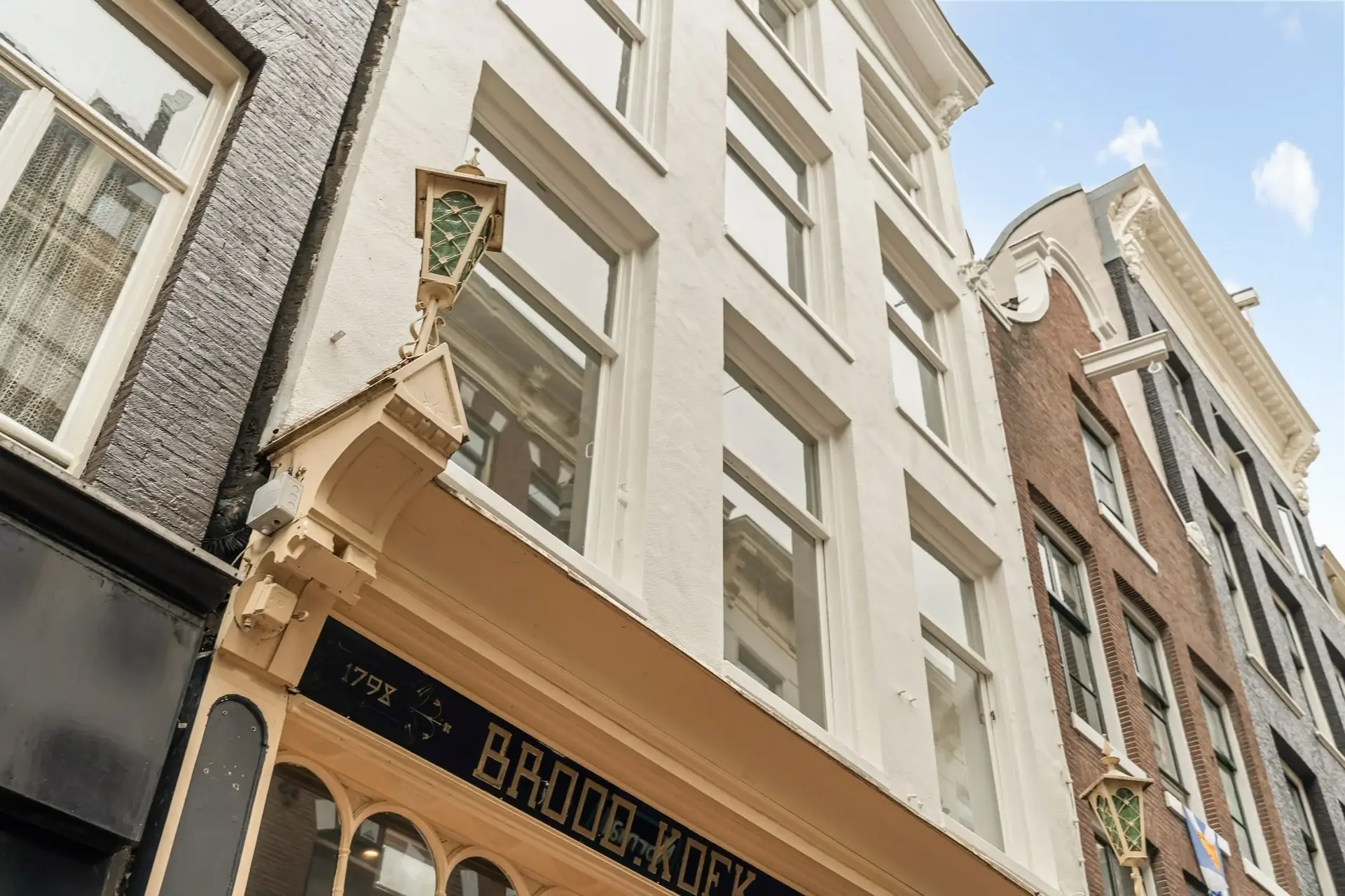 Foto van de Appartement gelegen aan de Nieuwendijk in Amsterdam