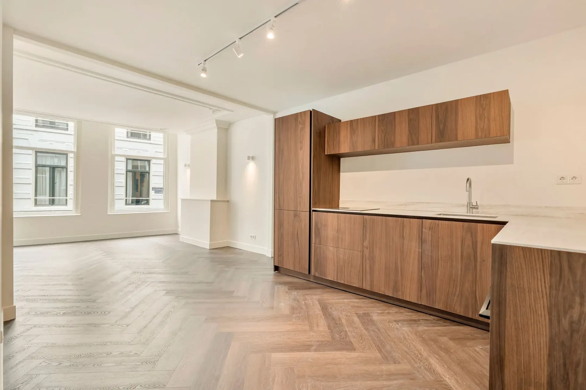 Foto van de Appartement gelegen aan de Nieuwendijk in Amsterdam