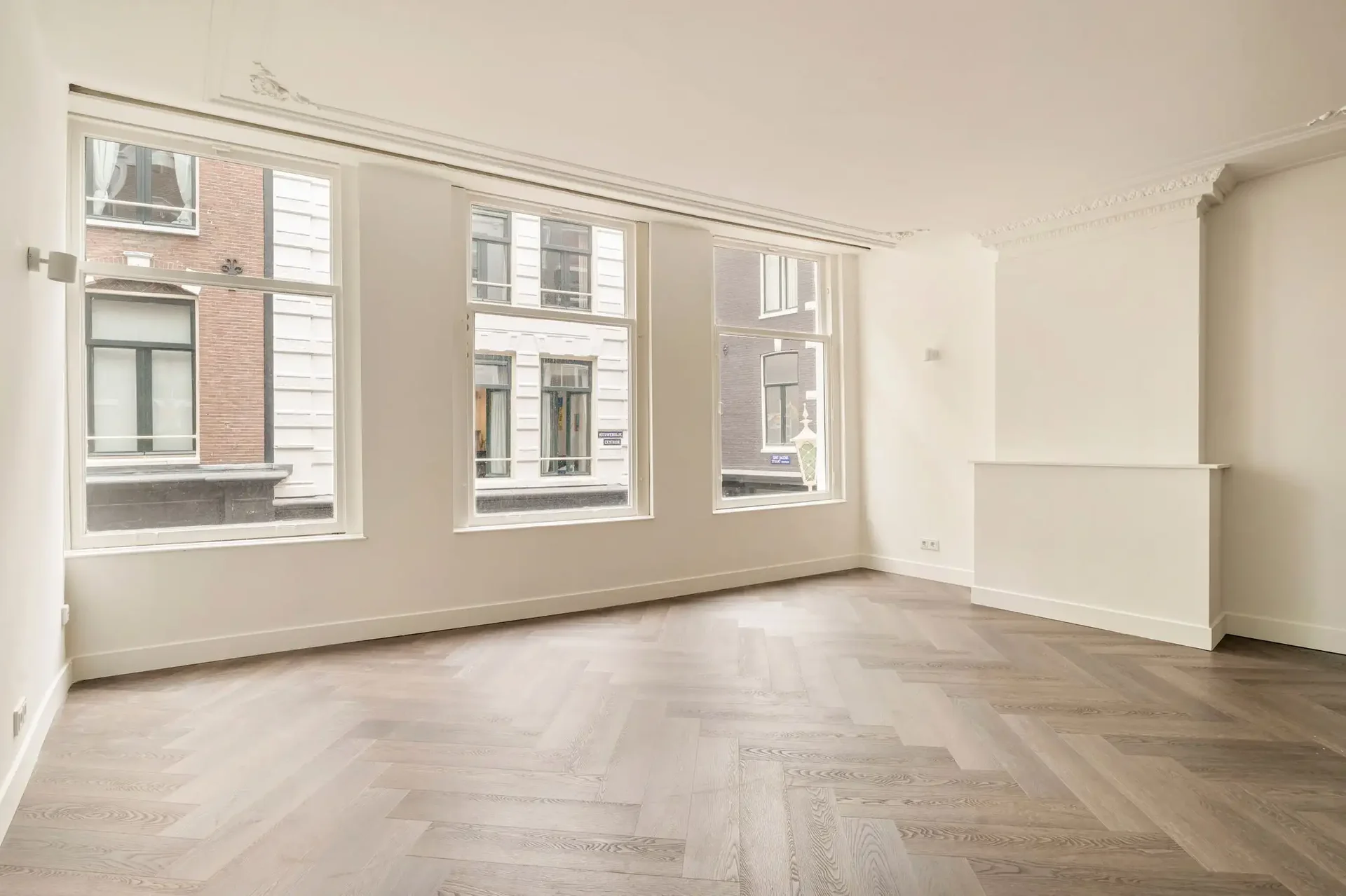 Foto van de Appartement gelegen aan de Nieuwendijk in Amsterdam