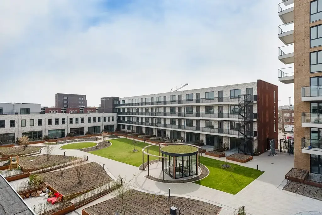 Foto van de Appartement gelegen aan de Schoorlaan in Leidschendam
