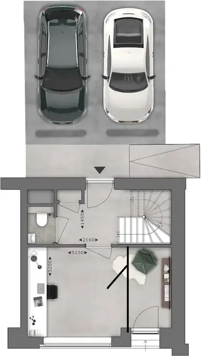 Foto van de Appartement gelegen aan de Schoorlaan in Leidschendam